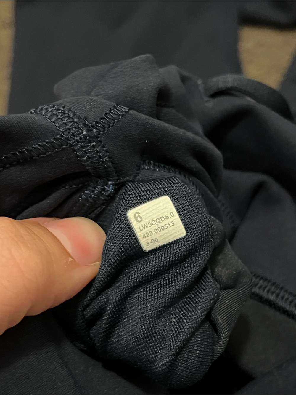 Lululemon Wunder Train High Rise Leggings - Picture 4 of 4
